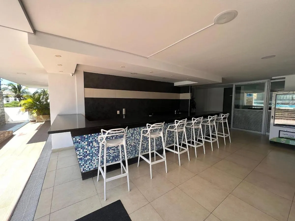 Hermoso Apto Familiar En Sector Bello Horizonte Santa Marta  Apartamento