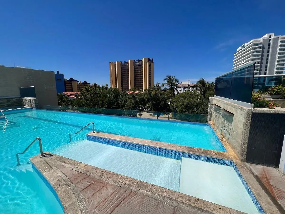 Hermoso Apto Familiar En Sector Bello Horizonte Santa Marta  Appartement