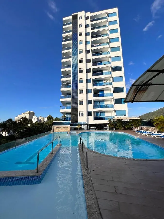 Hermoso Apto Familiar En Sector Bello Horizonte Santa Marta  Apartamento Santa Marta (Magdalena)