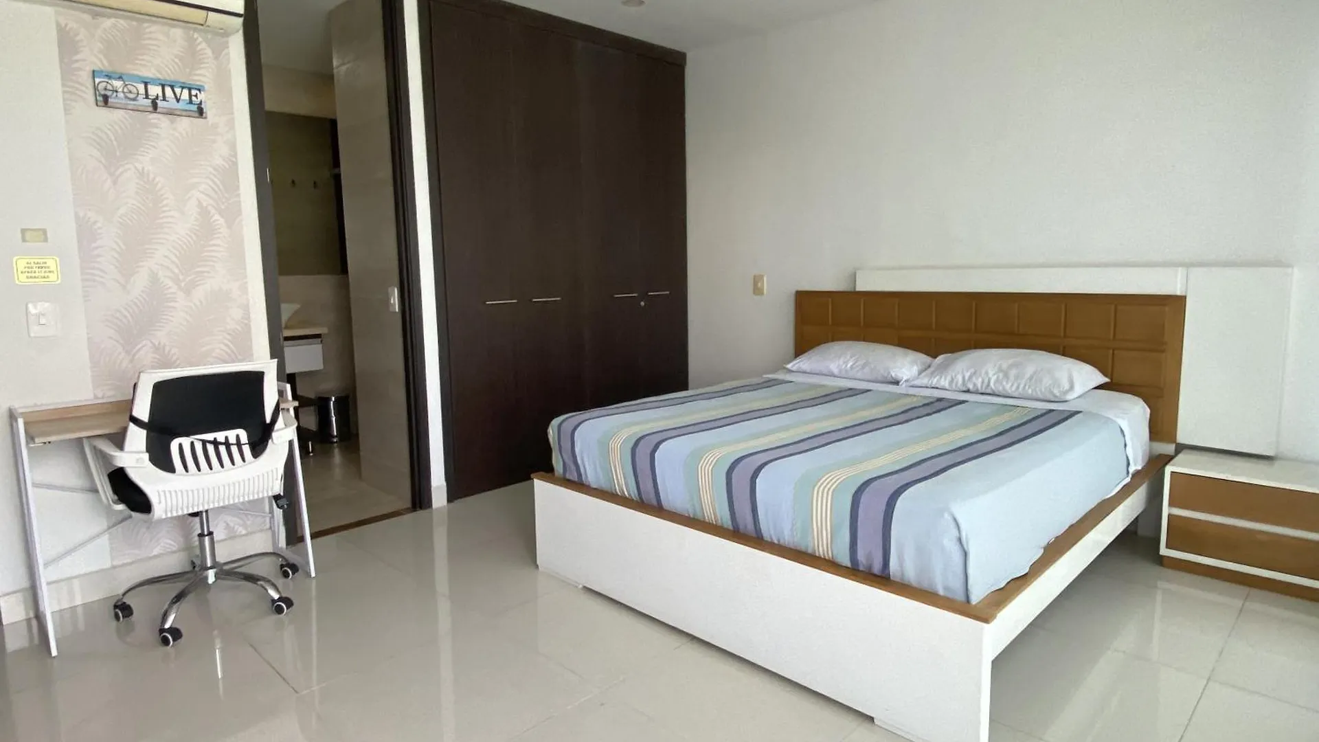 Apartment Hermoso Apto Familiar En Sector Bello Horizonte Santa Marta