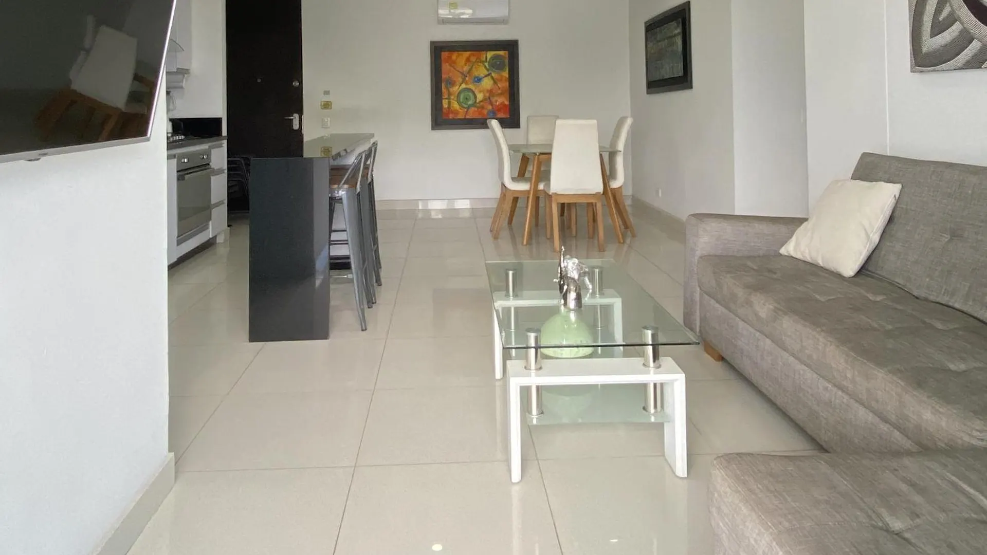Hermoso Apto Familiar En Sector Bello Horizonte Santa Marta  Apartment
